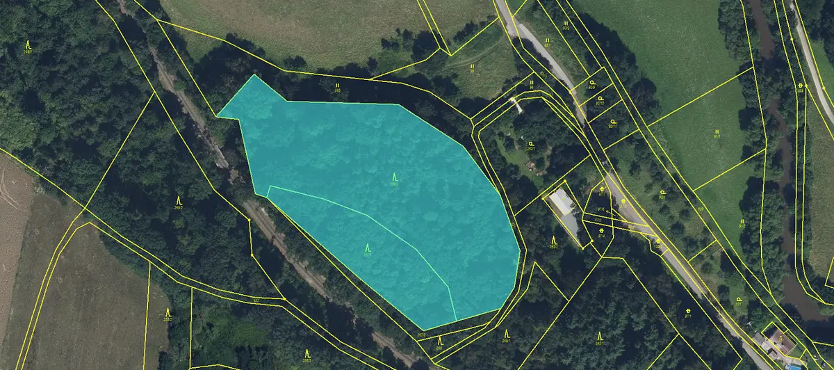 Prodej pozemku 566 m², Kuks - Dobříč