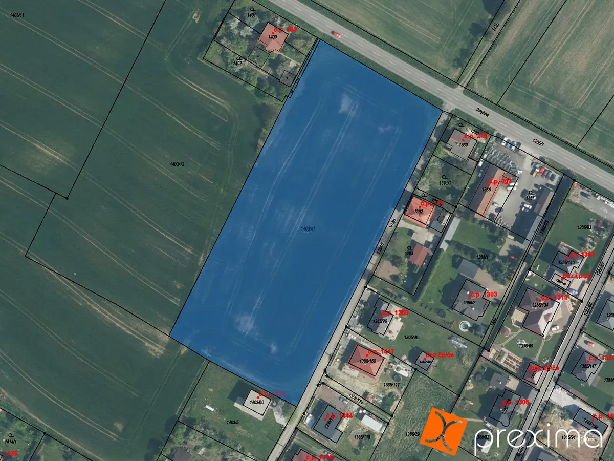 Prodej pozemku 231 m², Vratimov · okres Ostrava-město