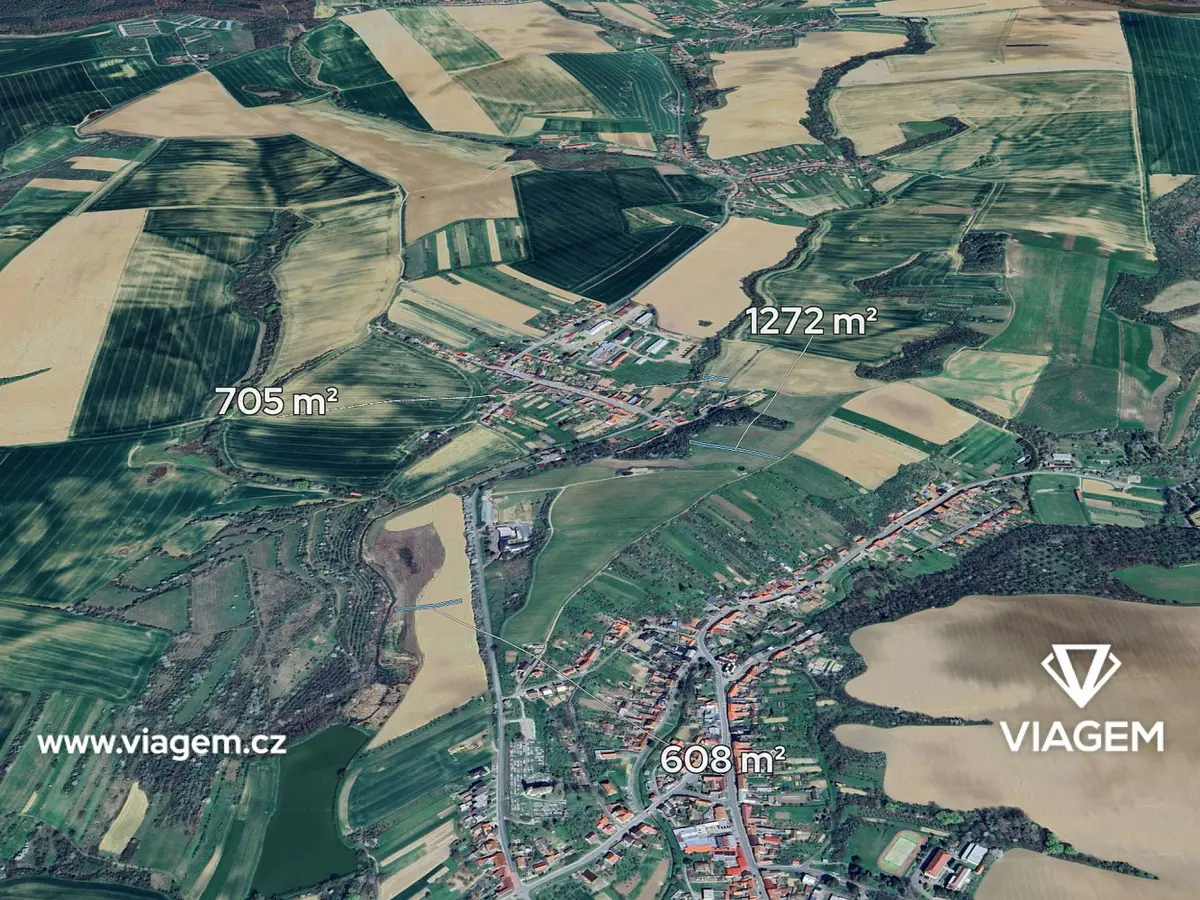 Prodej pozemku 1723 m², Skalka · okres Hodonín