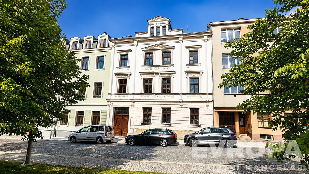 Prodej bytu 3+1 113 m², Komenského náměstí · Mladá Boleslav