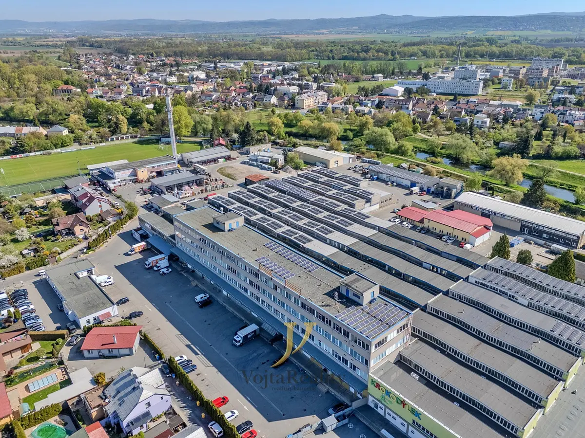 Pronájem komerčního prostoru 400 m², Lazecká · Lazce · Olomouc