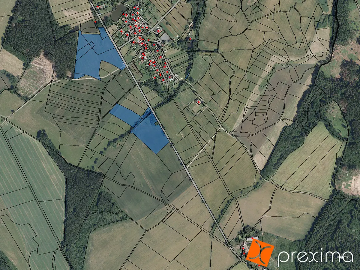 Prodej pozemku 1520 m², Nejepín · okres Havlíčkův Brod