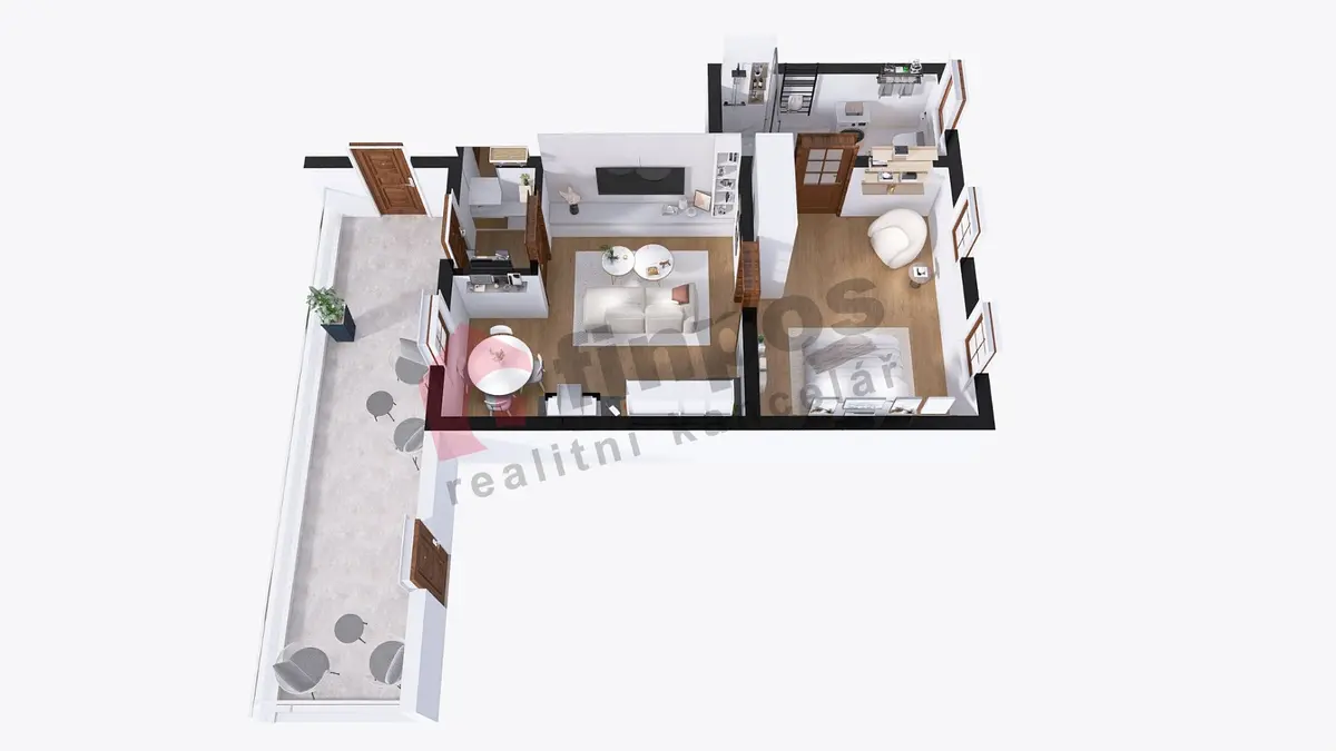 Prodej bytu 2+kk 100 m², Úštěk - Robeč · okres Litoměřice