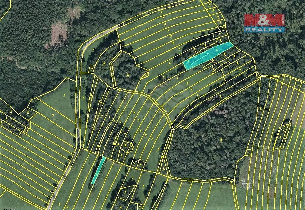 Prodej pozemku 420 m², Vysoká · okres Svitavy