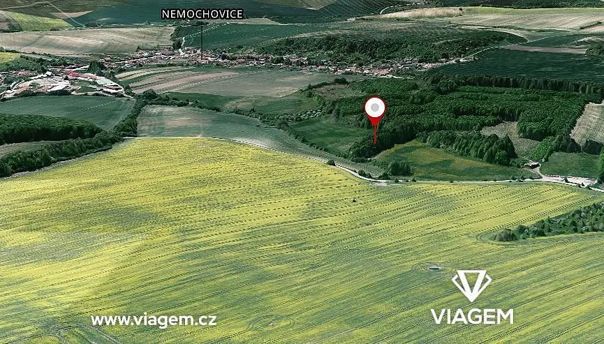 Prodej pozemku 624 m², Nemochovice · okres Vyškov