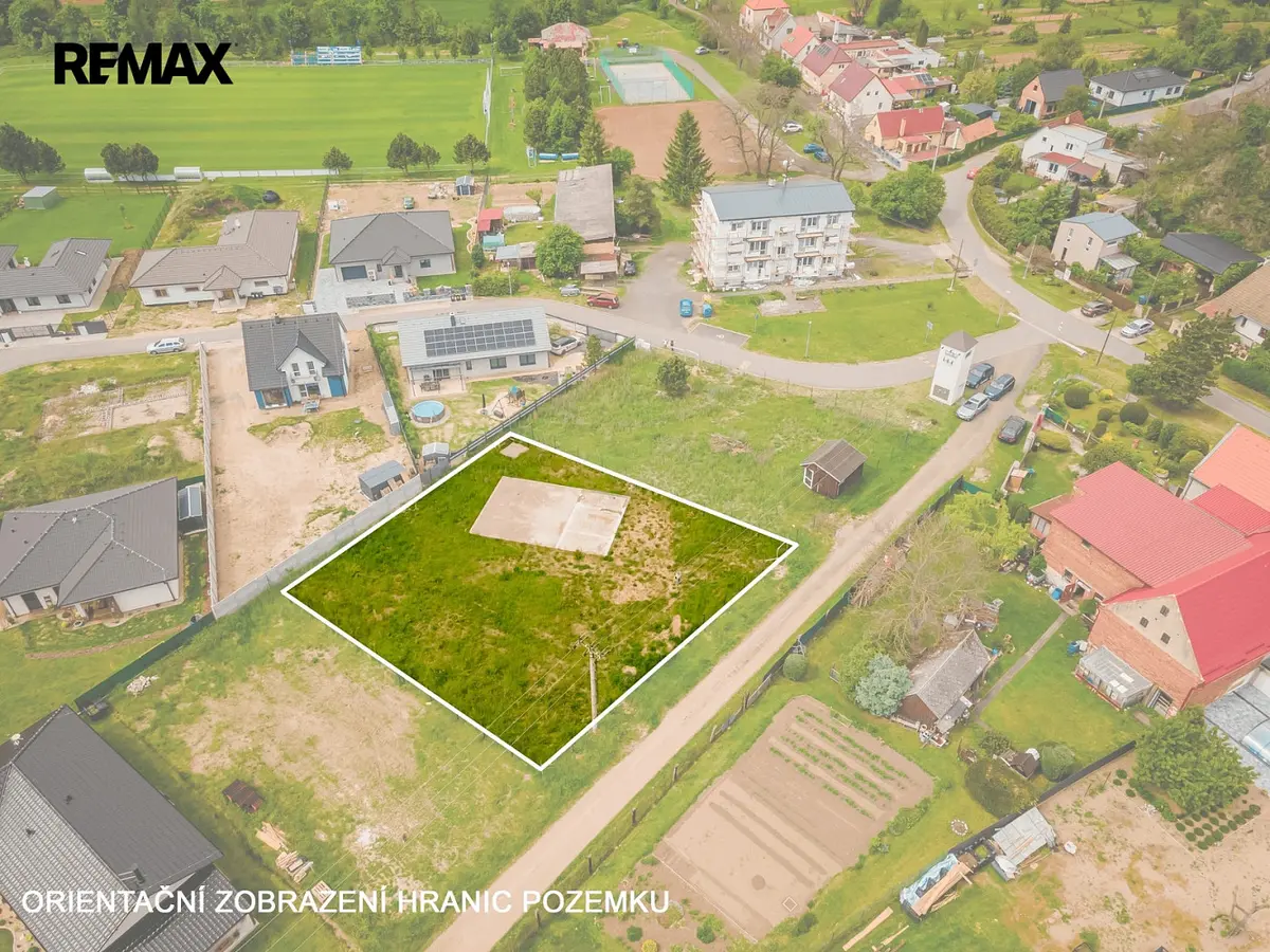 Prodej pozemku 19 m², Holedeč · okres Louny