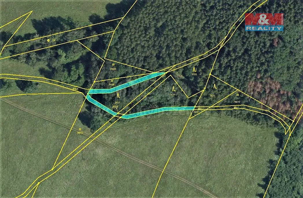 Prodej pozemku 140 m², Velká Bukovina · okres Děčín