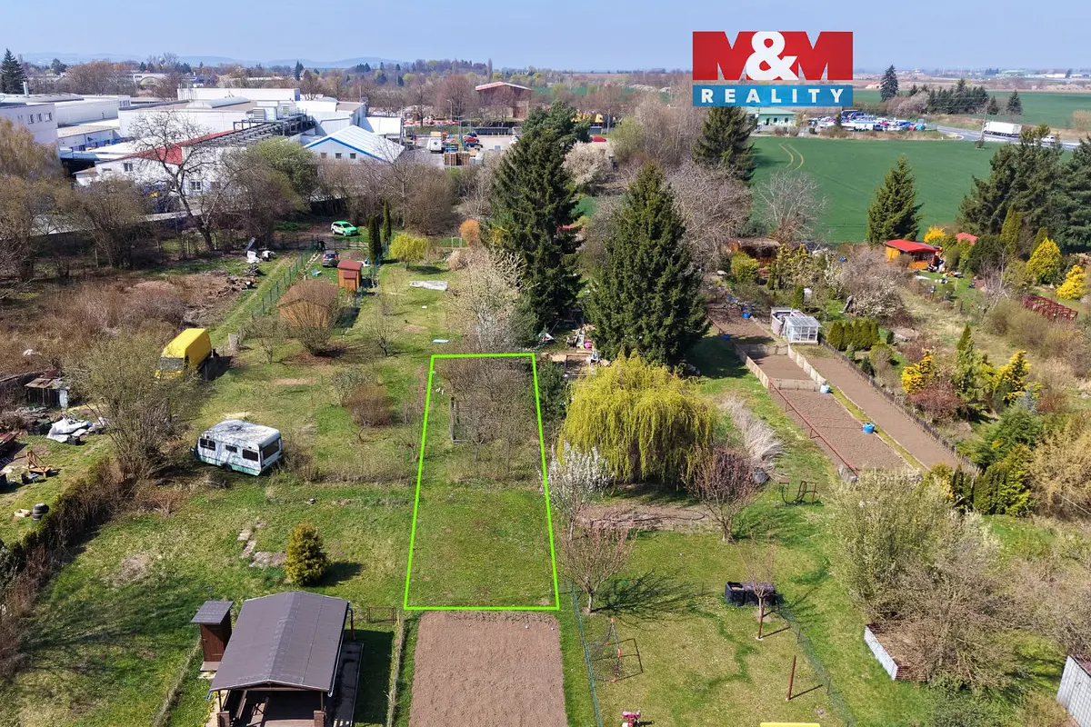 Prodej pozemku 270 m², Čáslav · okres Kutná Hora