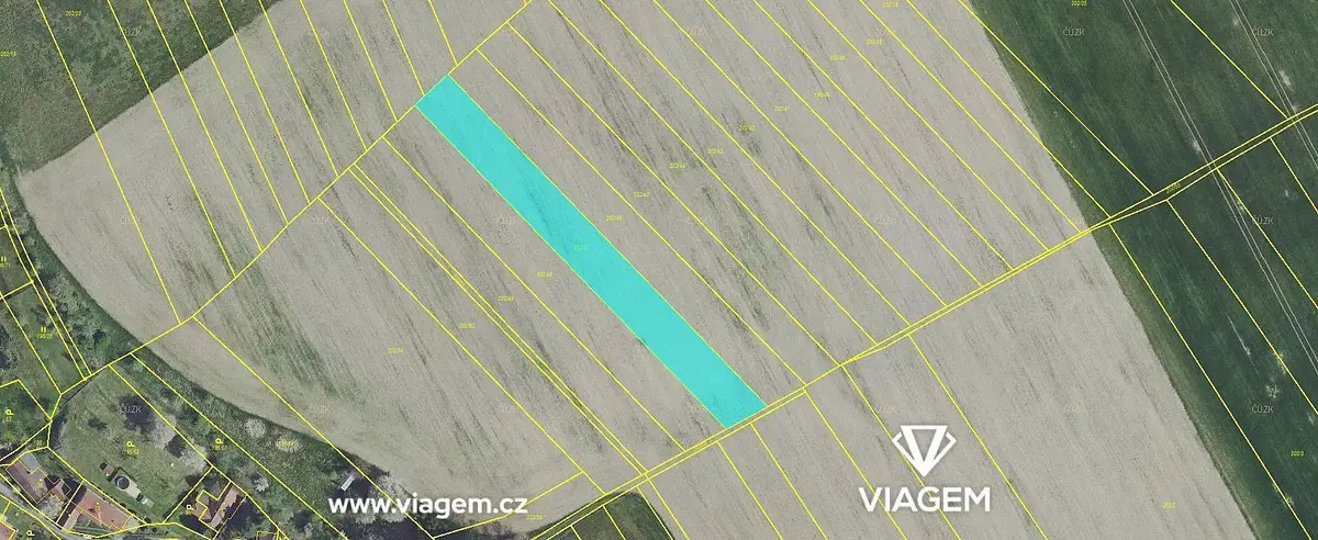 Prodej pozemku 1235 m², Církvice · okres Kolín
