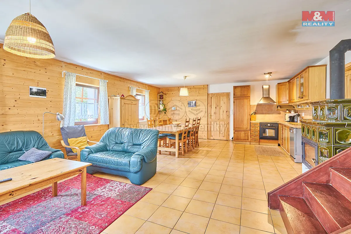 Prodej domu 180 m², Frymburk · okres Český Krumlov