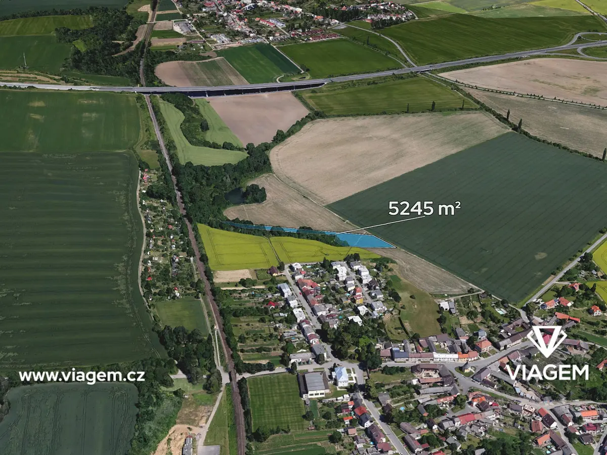 Prodej pozemku 1019 m², Kožušany-Tážaly · okres Olomouc