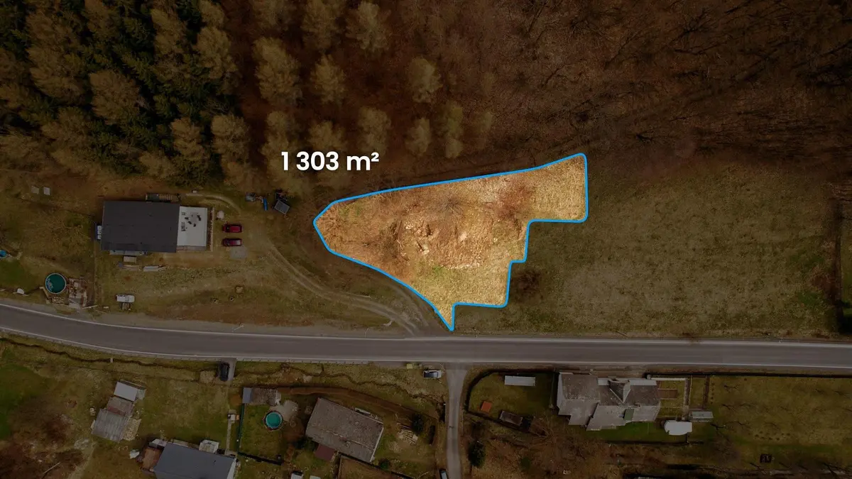 Prodej pozemku 303 m², Rejchartice · okres Šumperk