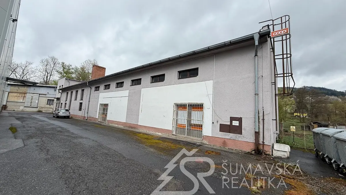 Pronájem komerčního prostoru 300 m², Nádražní · Sušice nad Otavou · Sušice