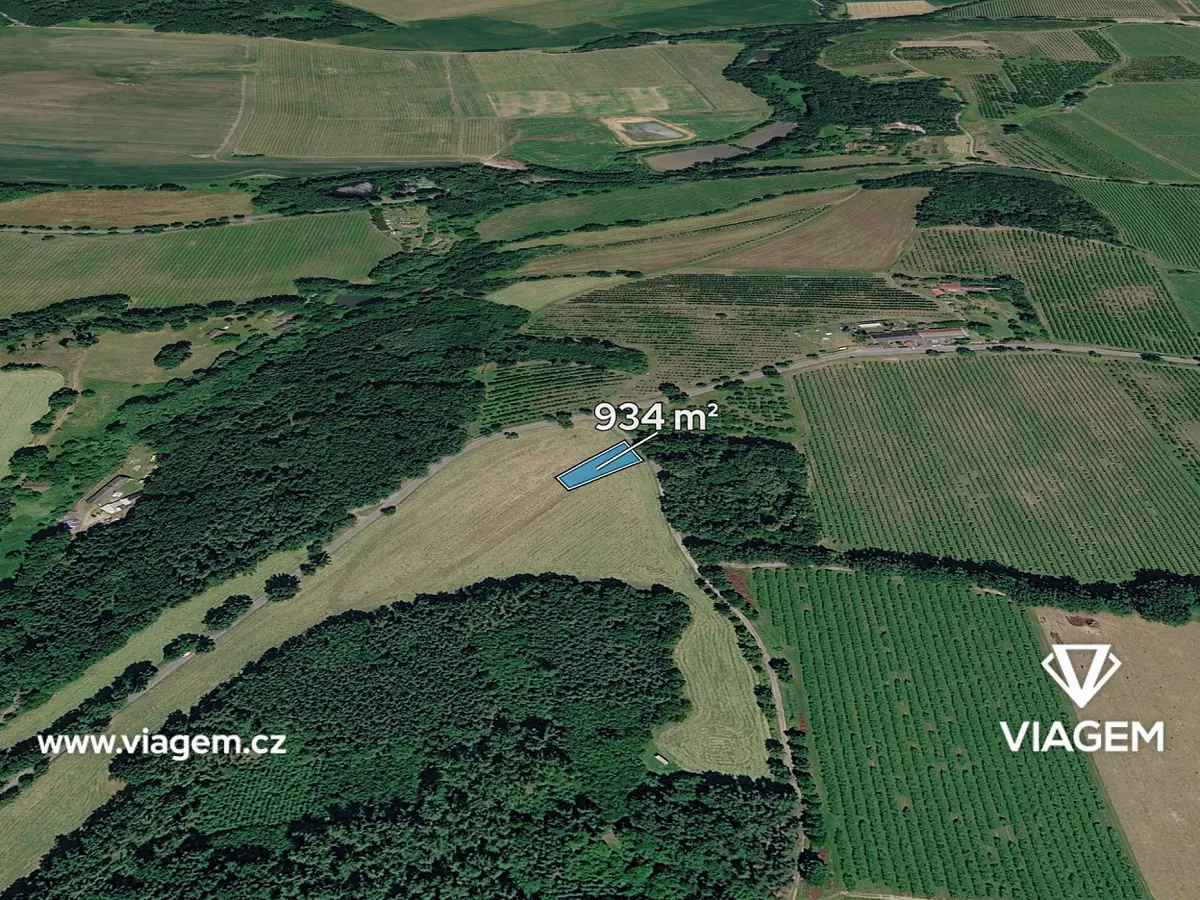 Prodej pozemku 467 m², Truskovice · okres Strakonice