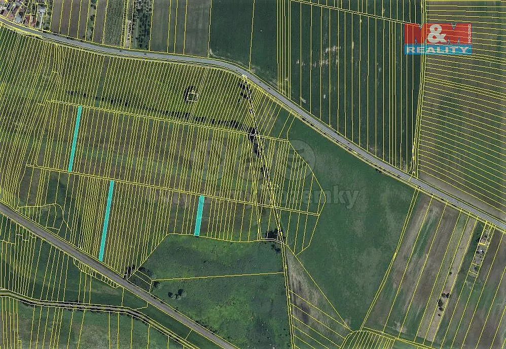Prodej pozemku 839 m², Vracov · okres Hodonín