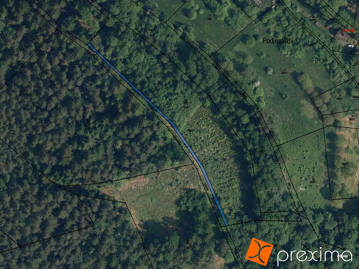 Prodej pozemku 103 m², Všelibice · okres Liberec