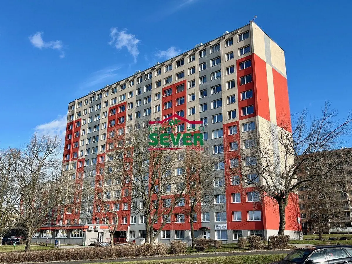 Prodej bytu 1+1 34 m², Javorová · Most II · Most