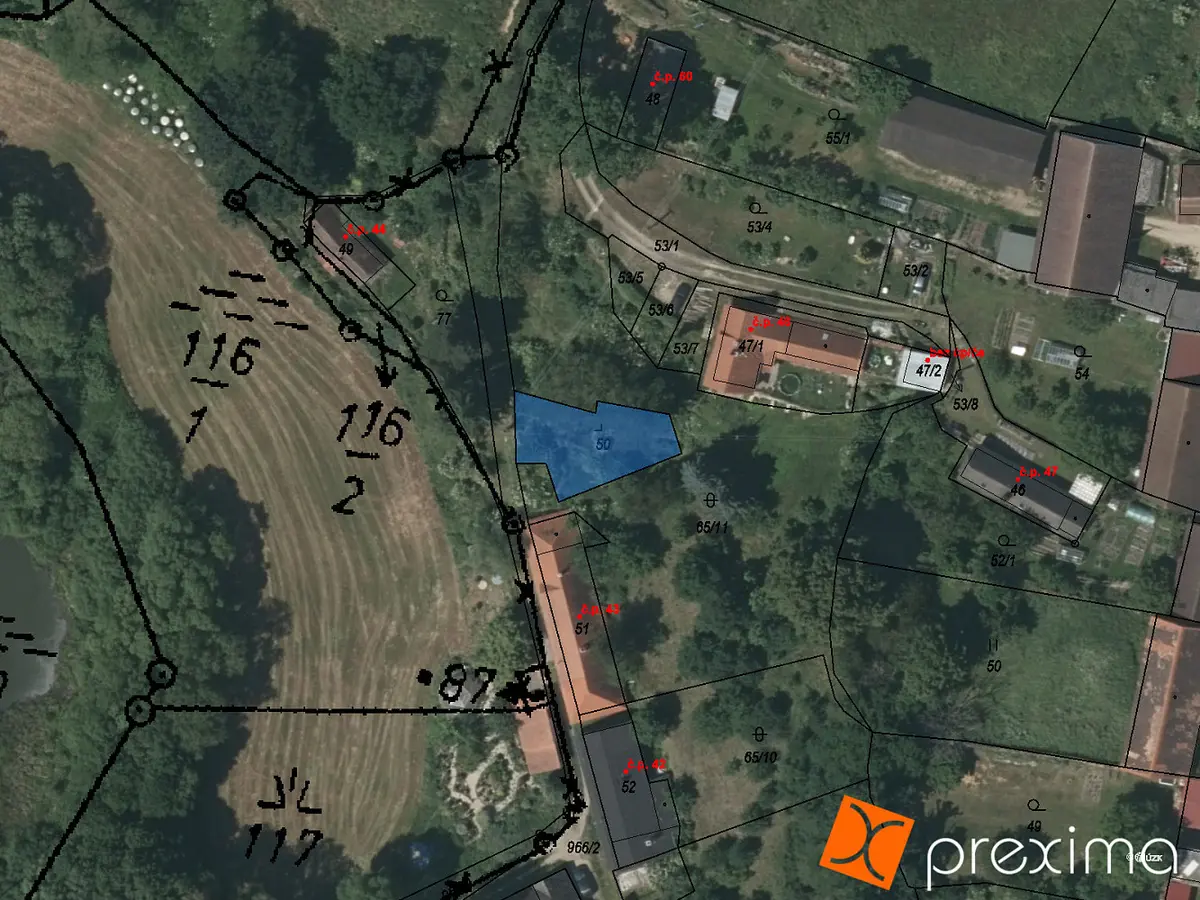 Prodej pozemku 18 m², Bavorov · okres Strakonice