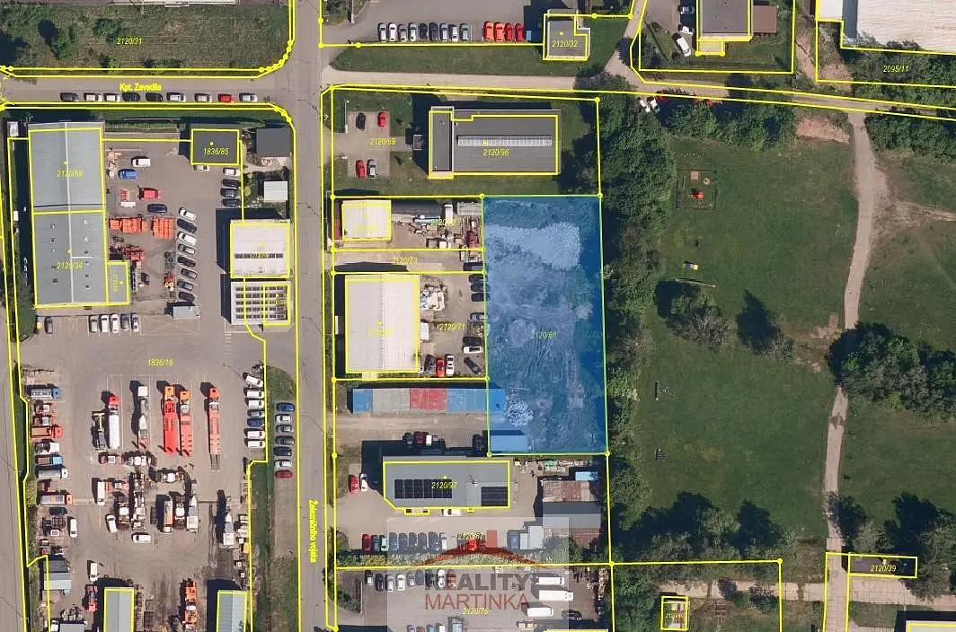 Pronájem pozemku 400 m², Železničního vojska · Město 1 · Valašské Meziříčí