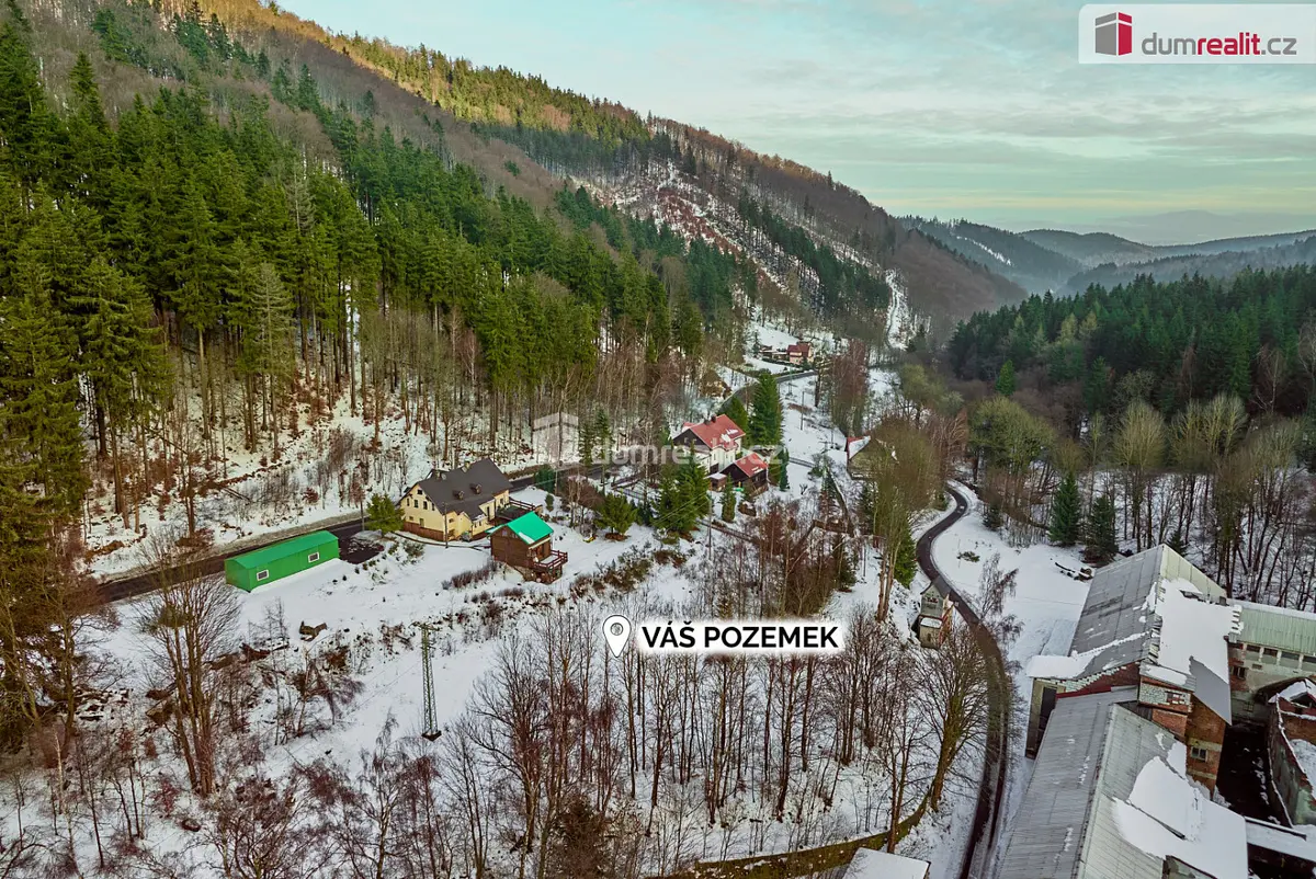 Prodej pozemku 414 m², Merklín - Pstruží · okres Karlovy Vary