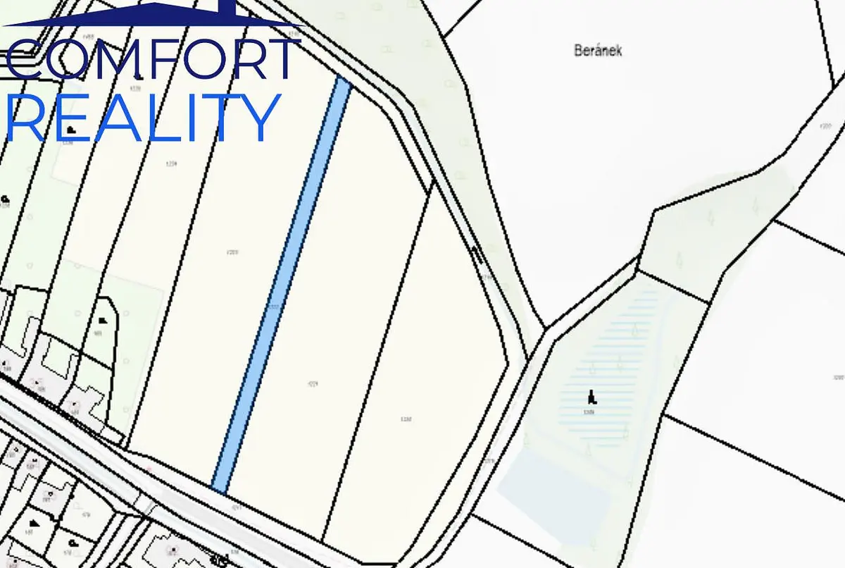 Prodej pozemku 799 m², Uhřice · okres Kroměříž