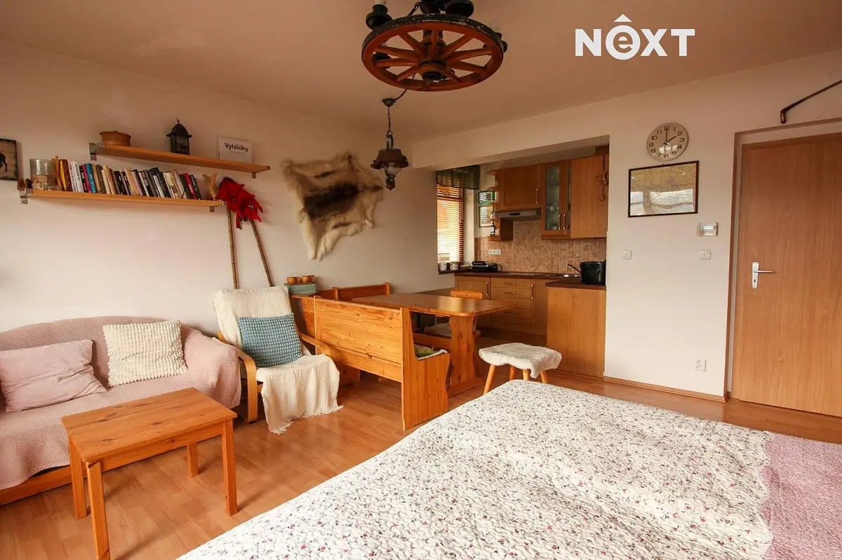 Prodej bytu 2+kk 50 m², Harrachov