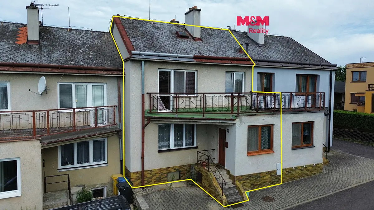 Prodej domu 90 m², Police · okres Třebíč