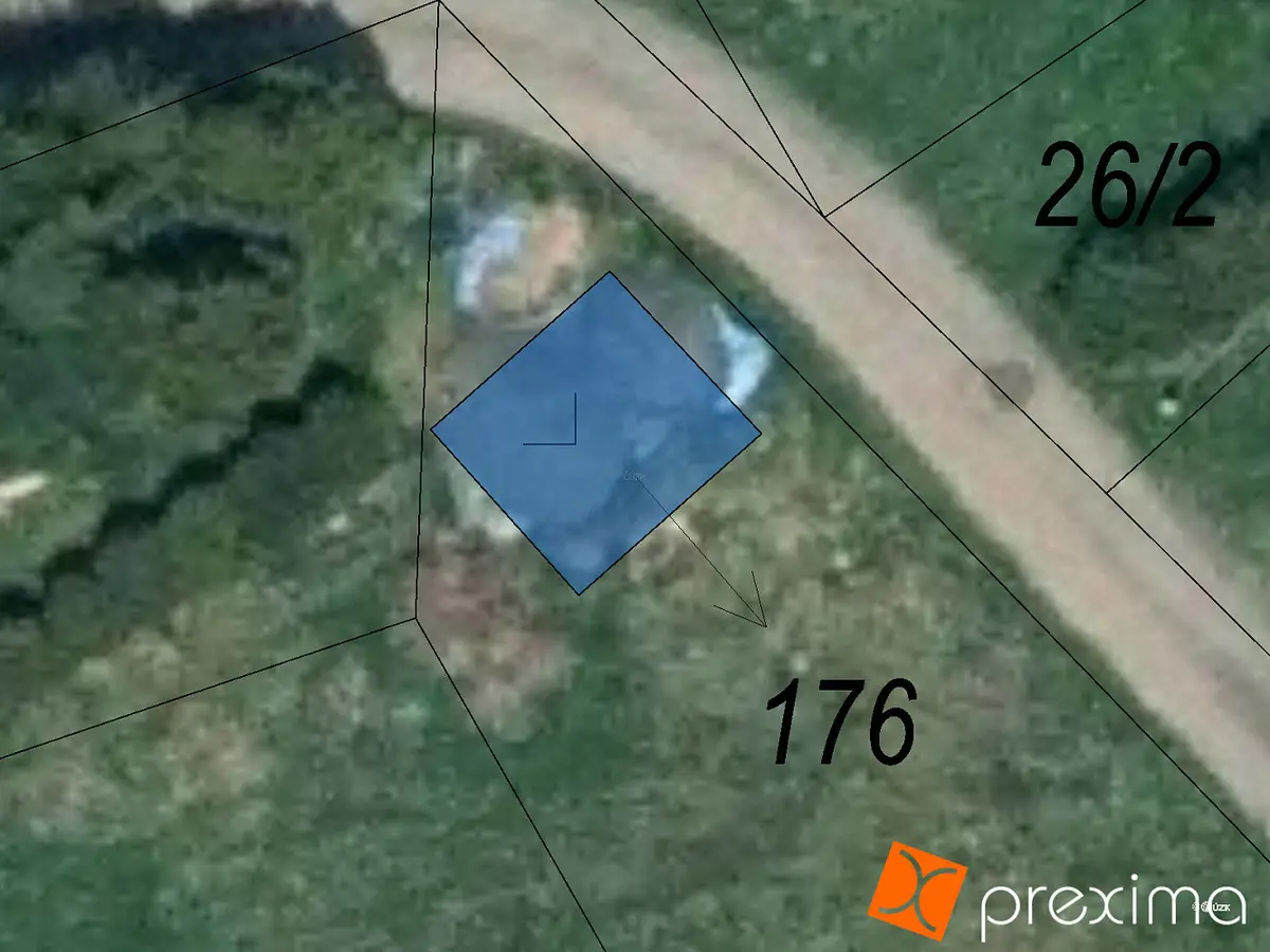 Prodej pozemku 11 m², Velký Šenov · okres Děčín