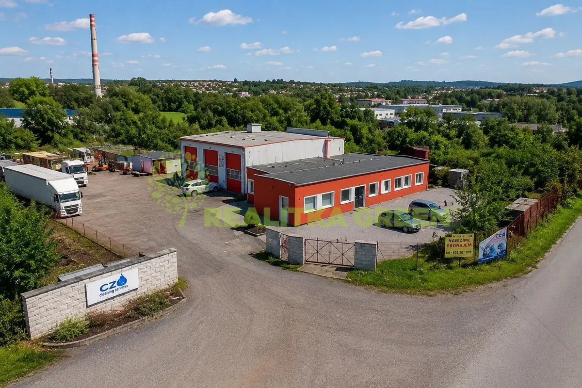 Pronájem komerčního prostoru 25 m², Juřinka · Valašské Meziříčí