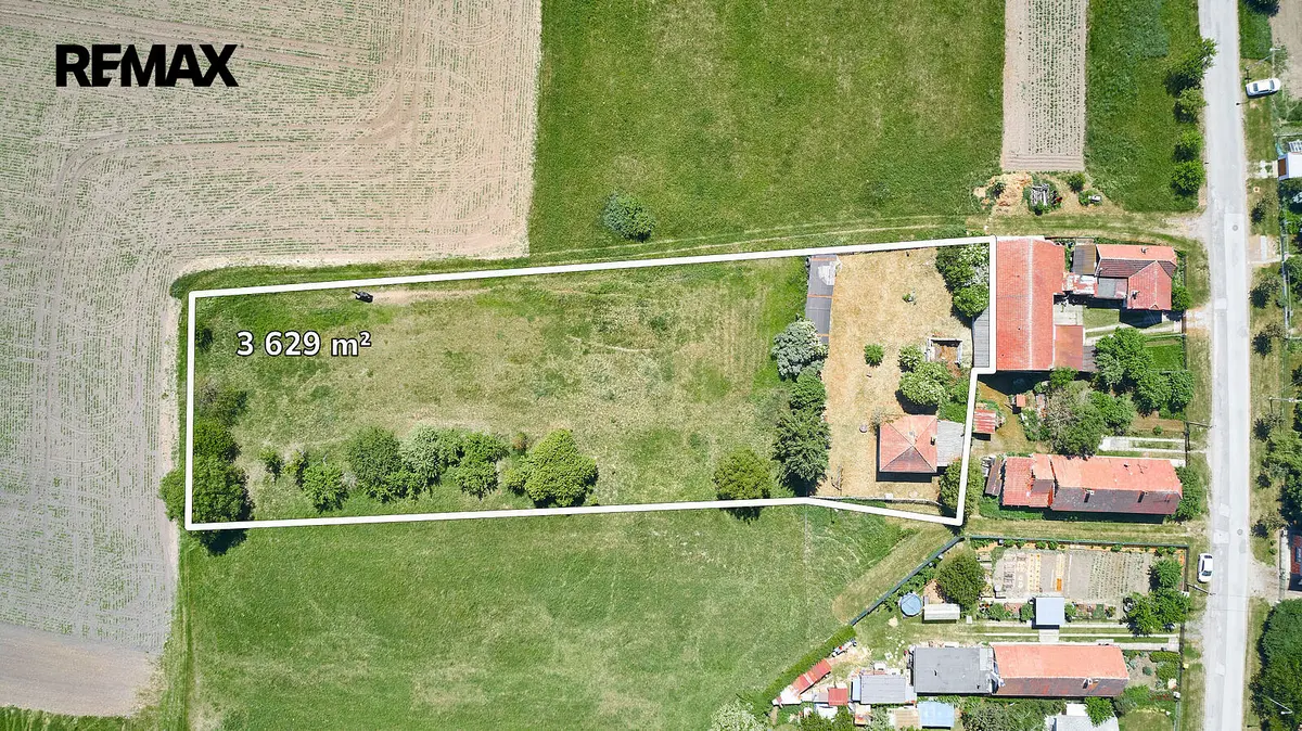 Prodej pozemku 629 m², Hlušice - Hlušičky · okres Hradec Králové