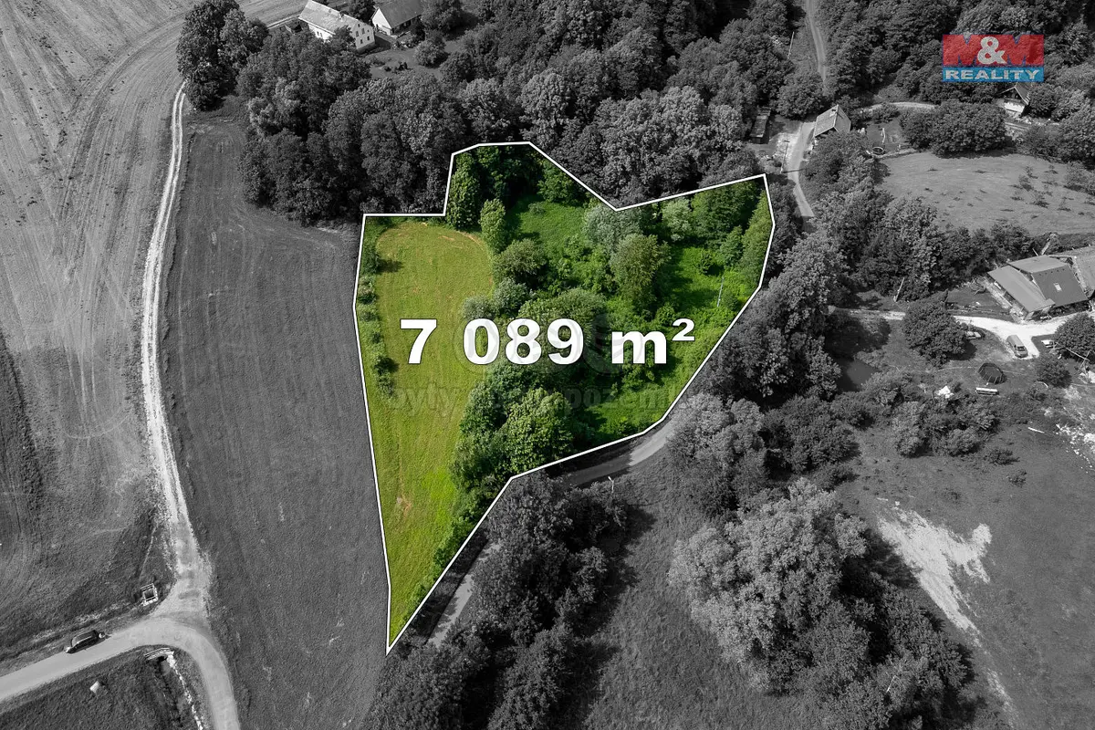 Prodej pozemku 89 m², Vlčice · okres Jeseník