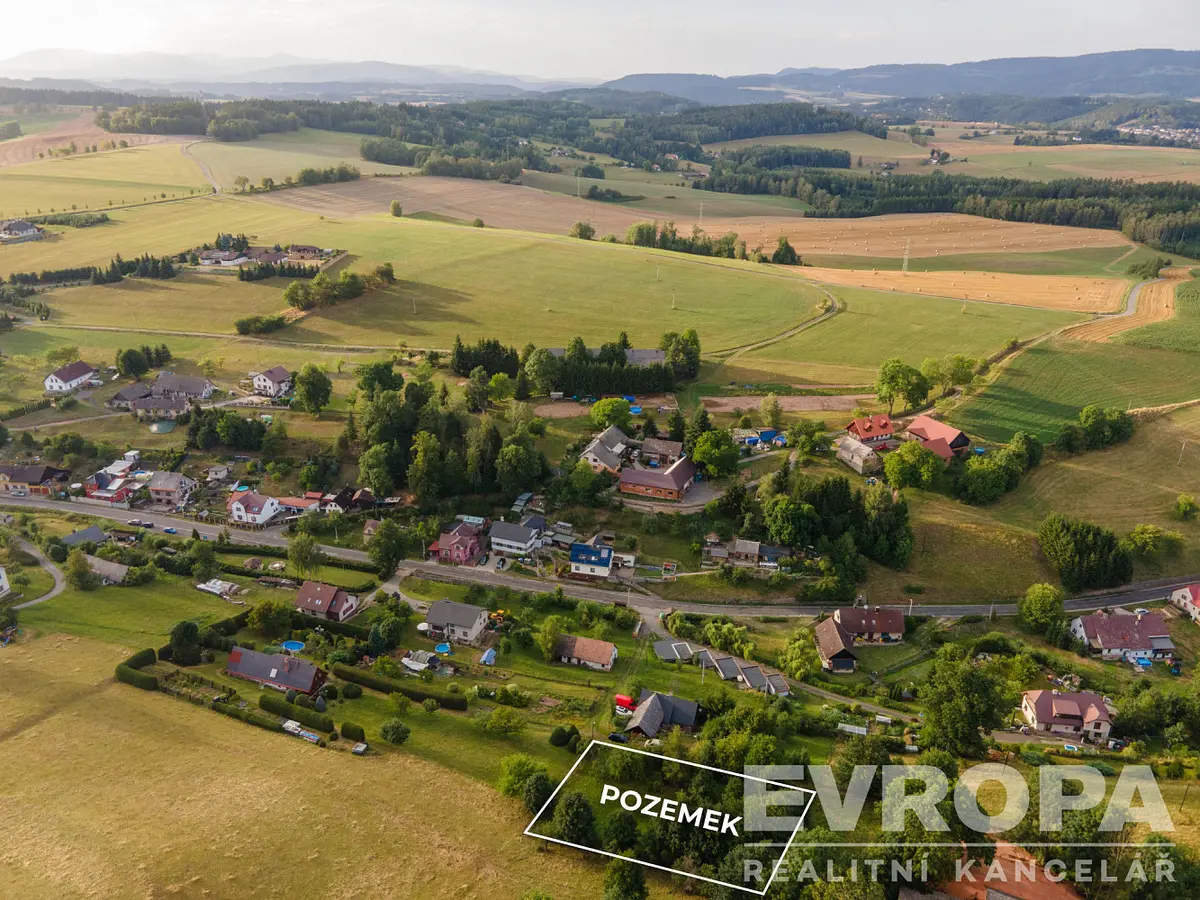 Prodej pozemku 1544 m², Libňatov