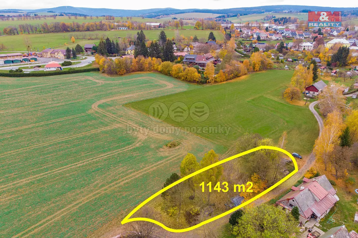 Prodej pozemku 143 m², Pěčín · okres Rychnov nad Kněžnou