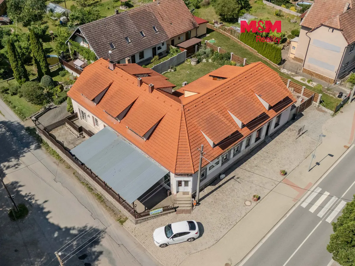 Prodej domu 350 m², Jírovice · Bystřice