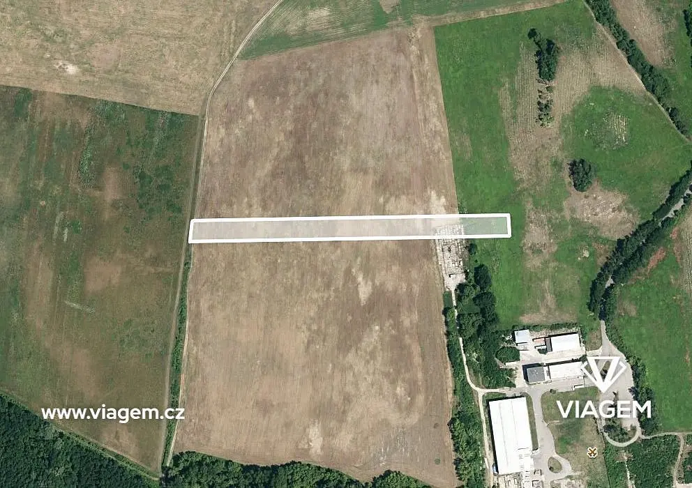 Prodej pozemku 888 m², Dubňany · okres Hodonín