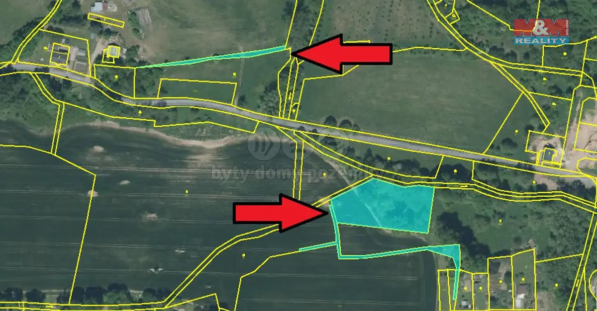 Prodej pozemku 616 m², Dívčí Hrad · okres Bruntál