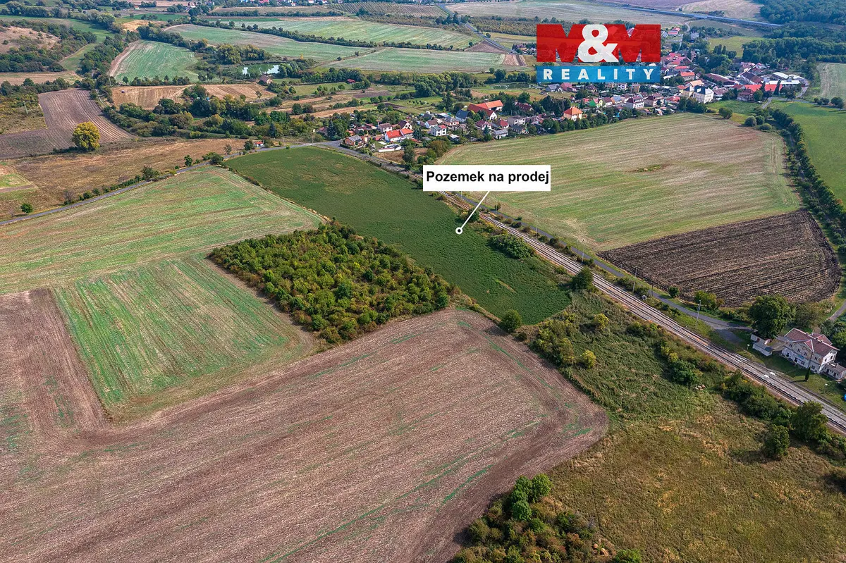 Prodej pozemku 505 m², Chotiměř · okres Litoměřice