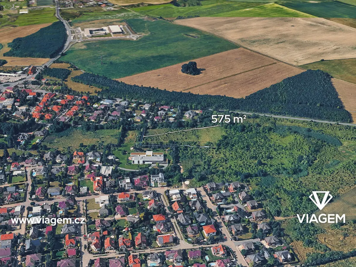 Prodej pozemku 57 m², Praha