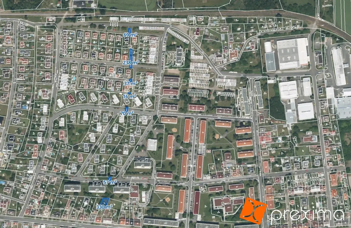 Prodej pozemku 68 m², Nýřany · okres Plzeň-sever