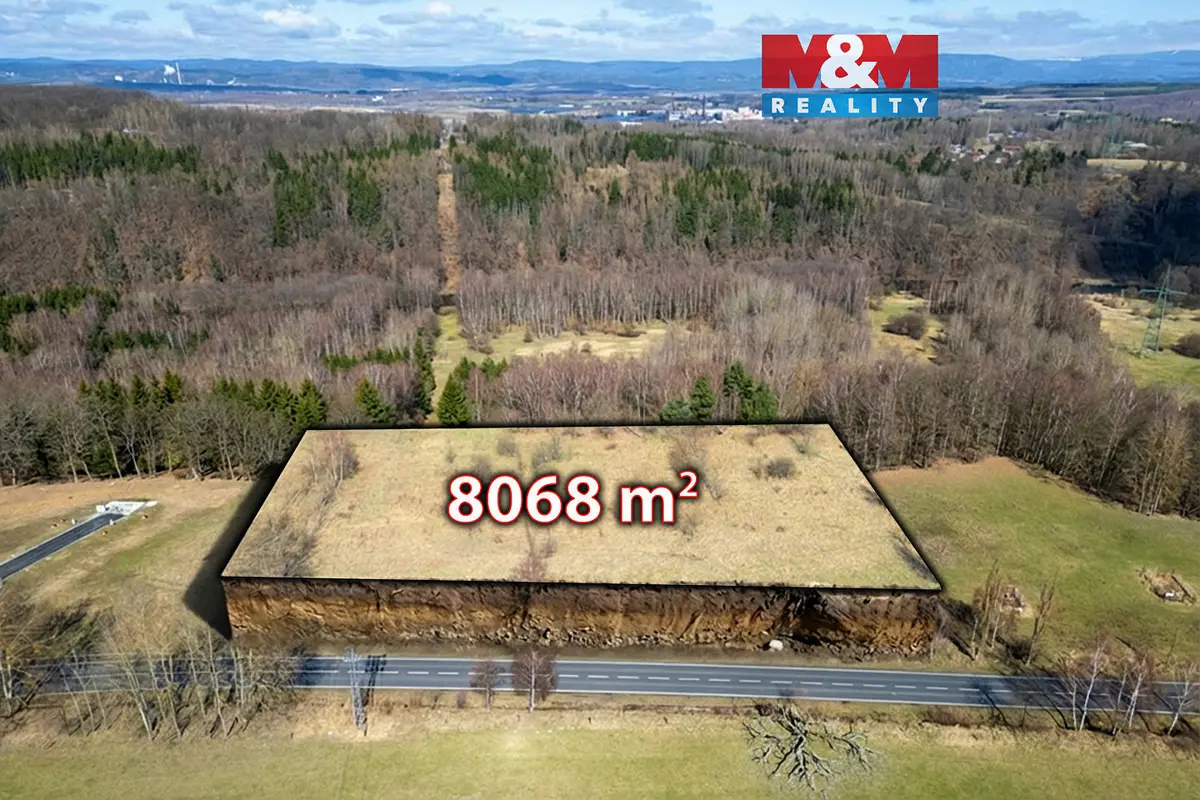 Prodej pozemku 68 m², Loket · okres Sokolov