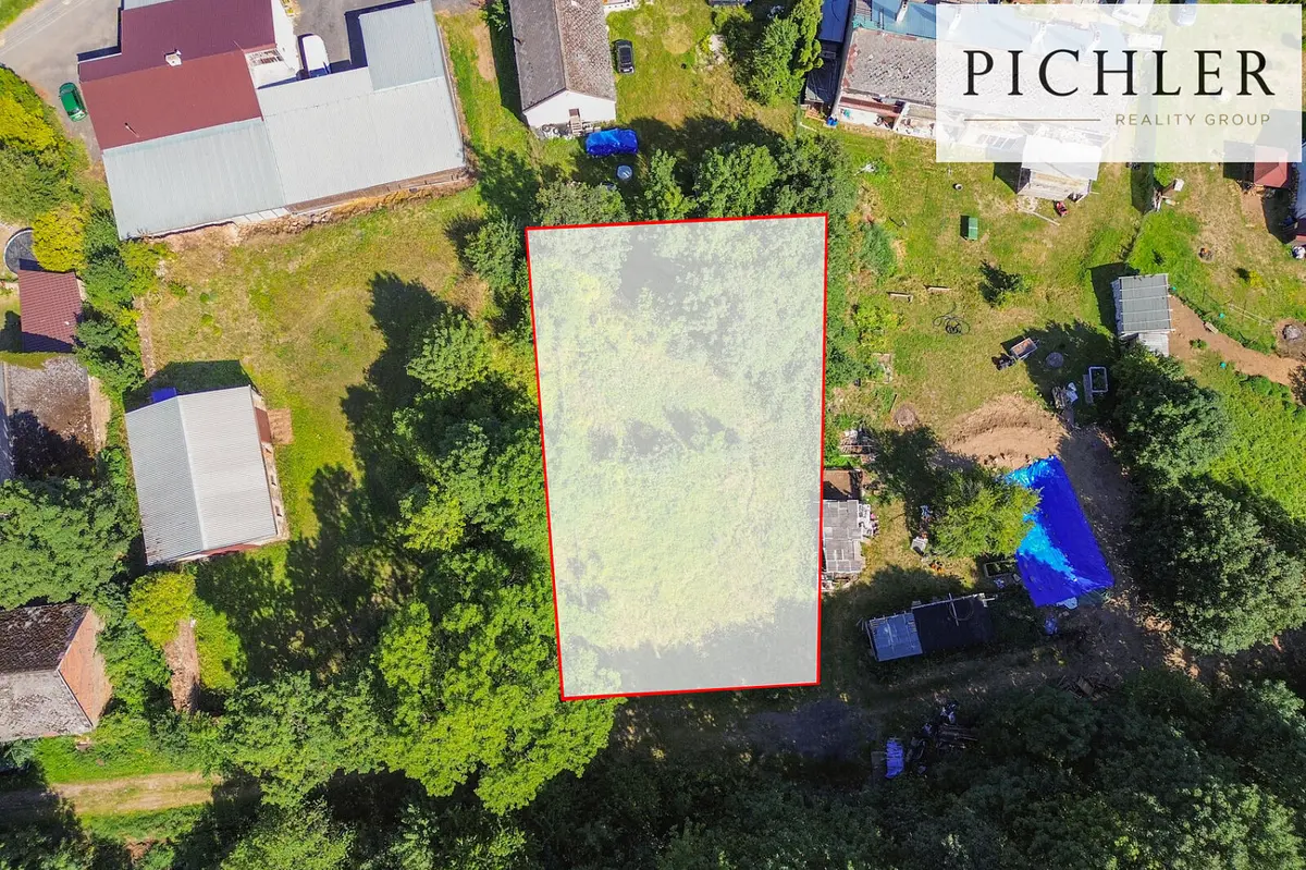 Prodej pozemku 884 m², Teplá