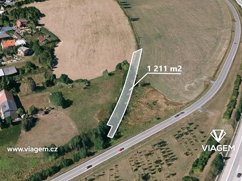 Prodej pozemku 1211 m², Bravantice · okres Nový Jičín