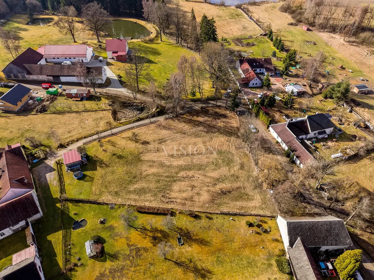 Prodej pozemku 2062 m², Pravíkov · Kamenice nad Lipou