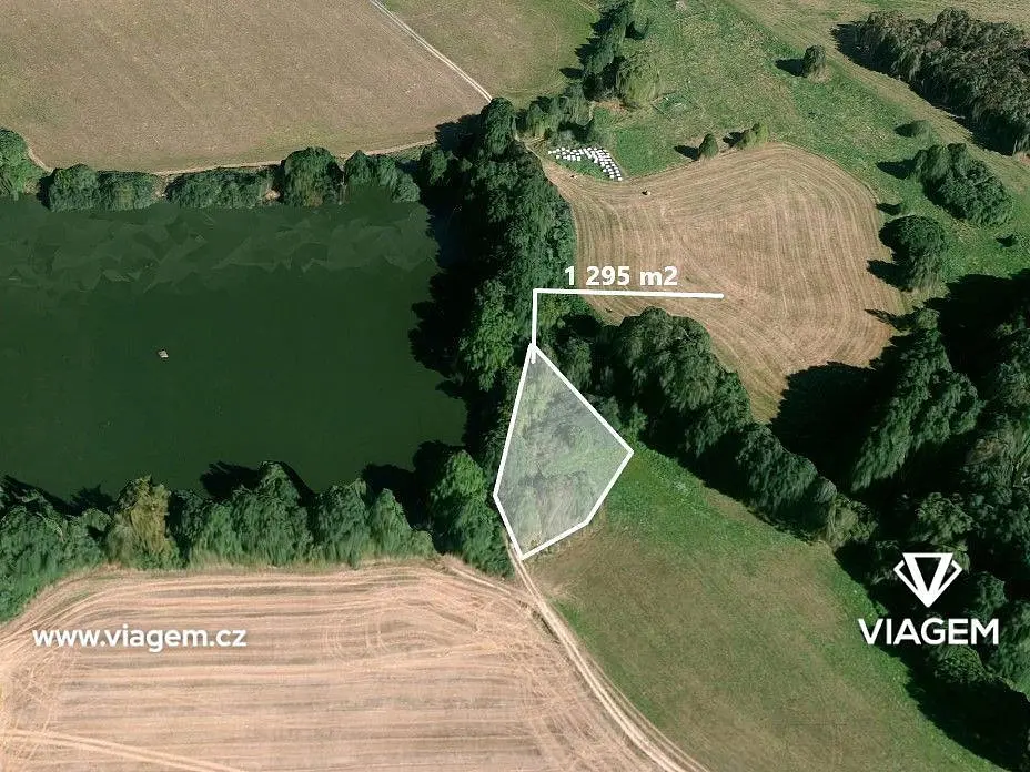 Prodej pozemku 1007 m², Chanovice · okres Klatovy