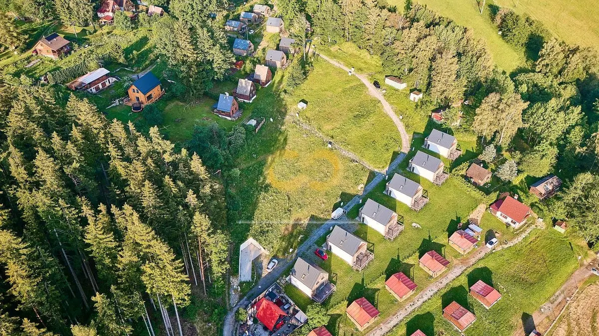 Prodej pozemku 340 m², Horní Planá