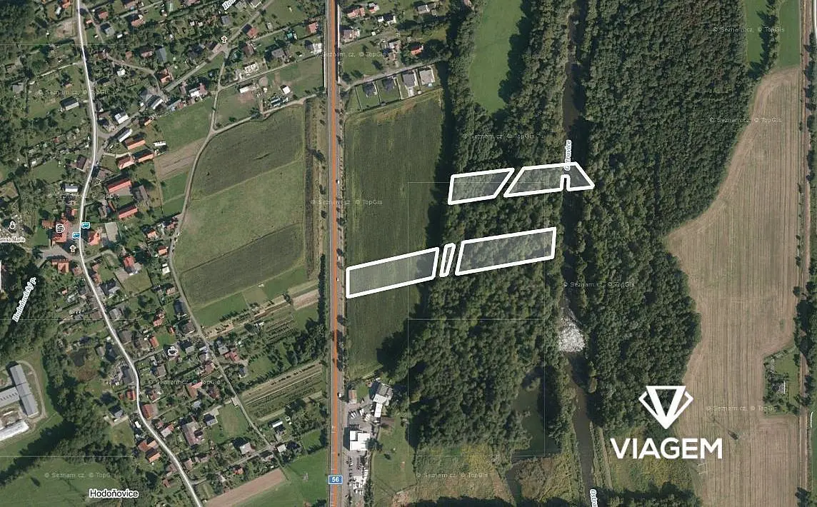 Prodej pozemku 1787 m², Baška · okres Frýdek-Místek