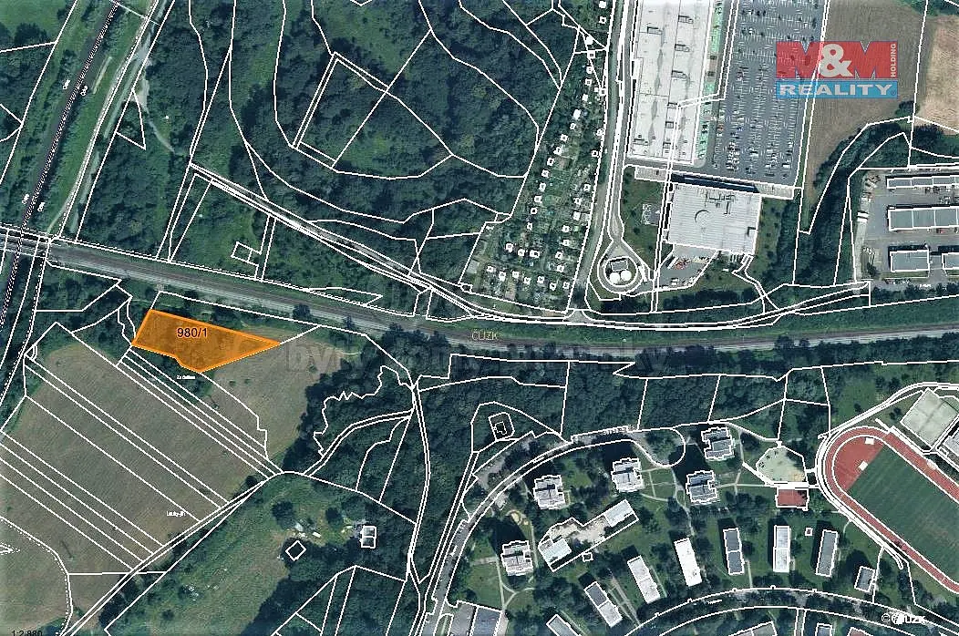 Prodej pozemku 74 m², Ostrava