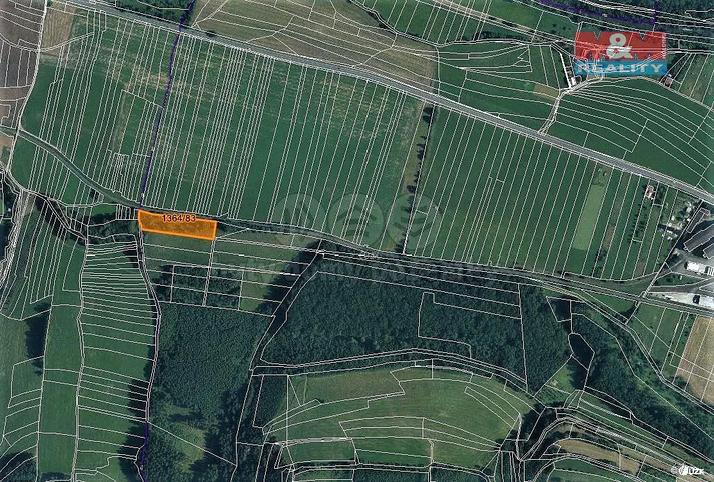 Prodej pozemku 650 m², Hovězí · okres Vsetín