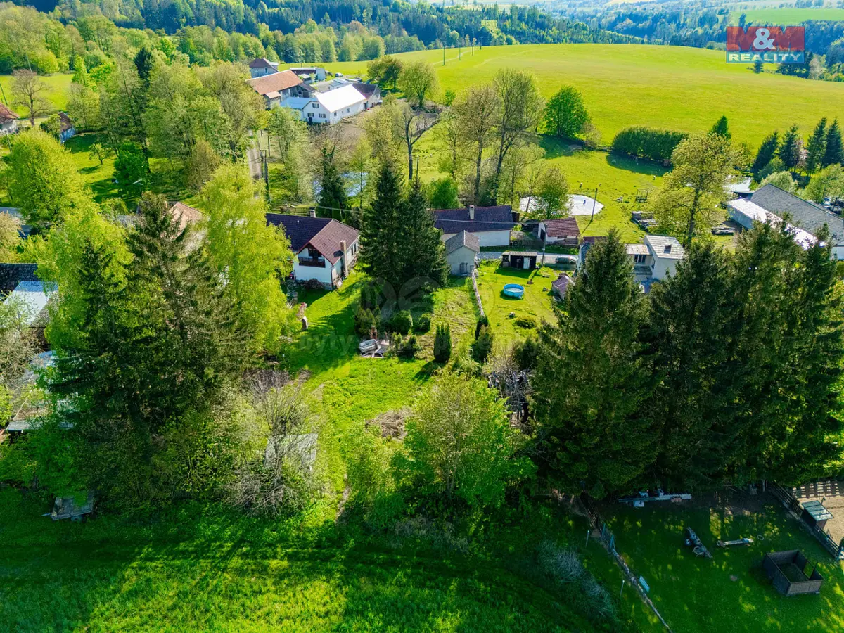 Prodej pozemku 392 m², Prosíčka - Dolní Prosíčka · okres Havlíčkův Brod