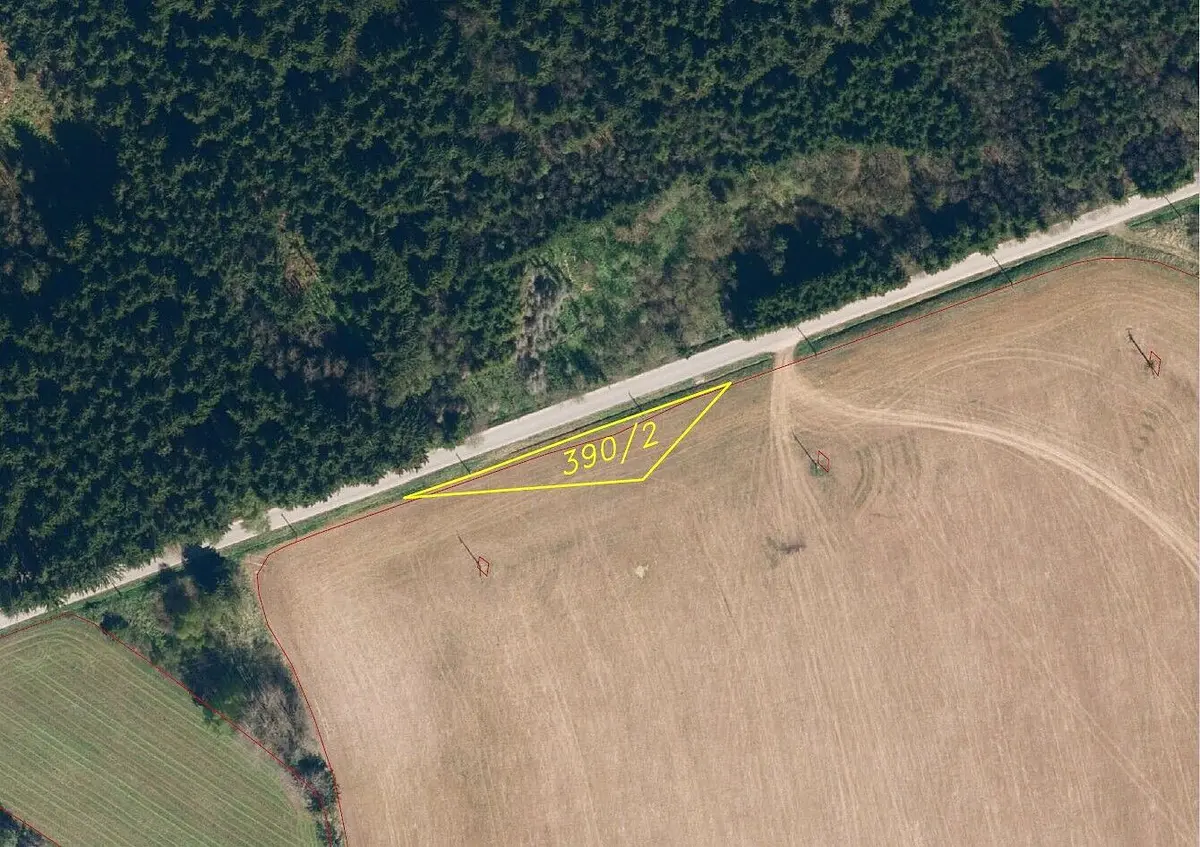 Prodej pozemku 590 m², Čejkov · Nový Rychnov